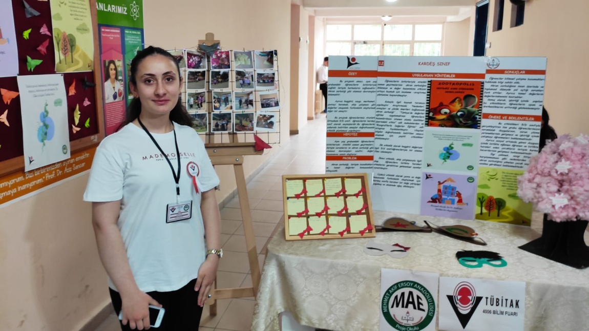 Mehmet Akif Anadolu Lisesi Proje Okulu Bilim Fuarı