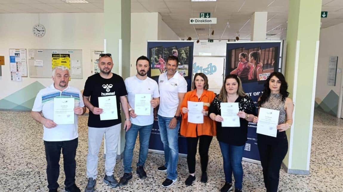 Öznur Öğretmenimiz Avusturya'da İşbaşı İzleme Faaliyetlerini Gerçekleştirdiler