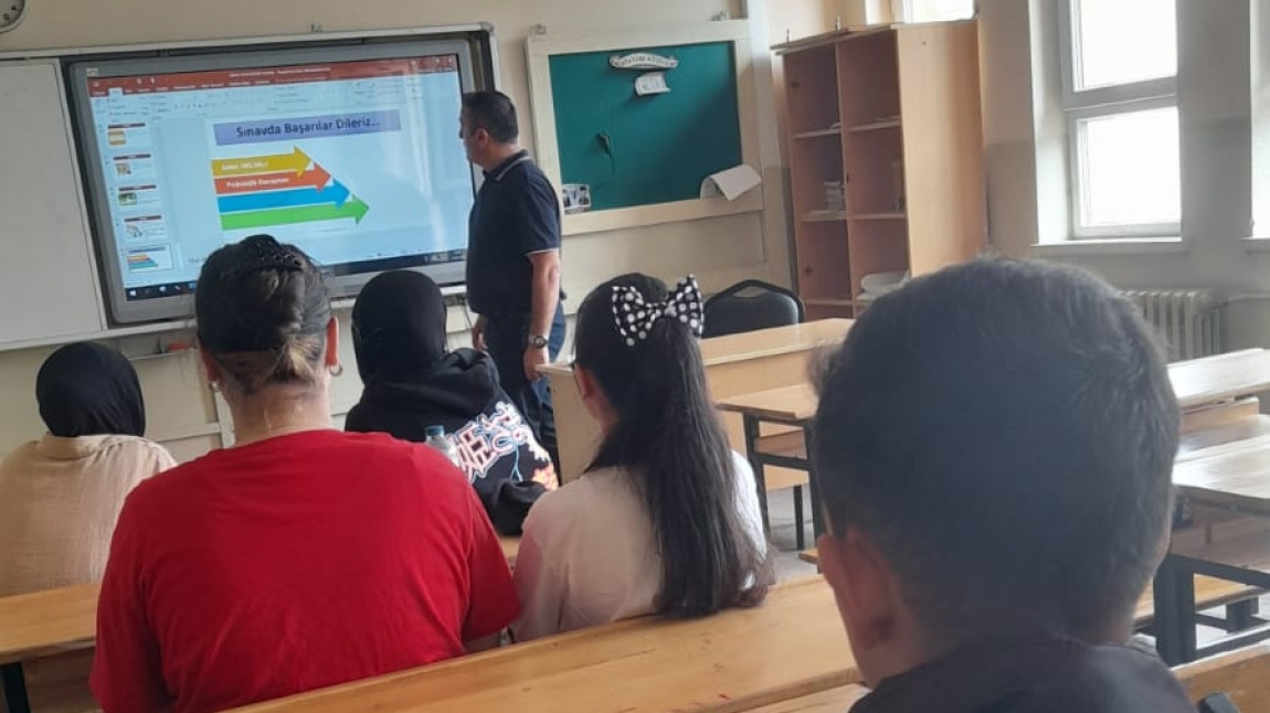 LGS ÖNCESİNDE SINAV STRATEJİLERİ SEMİNERİ